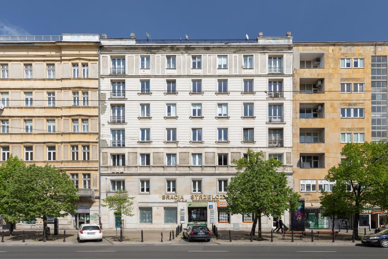 Marszalkowska 58 - Classy Two Bedroom Apartment With Balcony By Noclegi Renters Варшава Екстериор снимка
